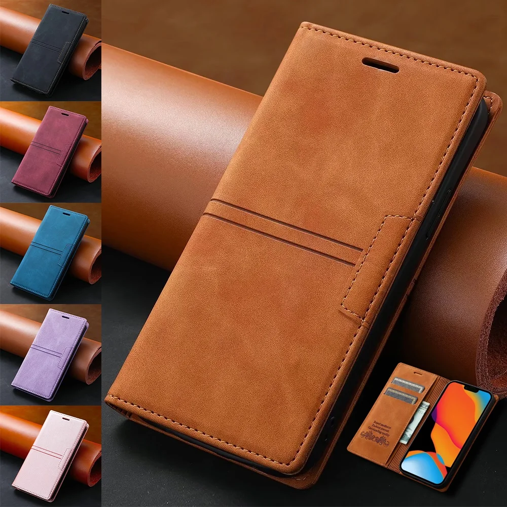 

Wallet Leather Case For Samsung S20 S21 FE S22 Ultra S10 S9 Plus A53 A33 A13 A72 A52S A32 A22 A12 A51 A71 A50S A30S A70S Cover