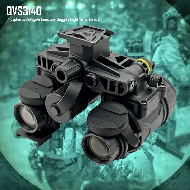 QCNV QVS3140 FOM1400+ Goggles Night Vision Device Binoculars Mx10160 Image Intensifier Tube Factory Direct Quality Assurance