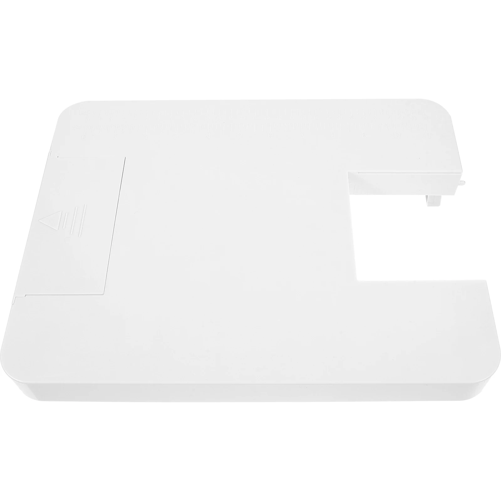 

Sewing Machine Extension Board Plastic Ergonomic Design Easy to Use Clean Reusable Home Tool Crafting Dressmaking Tailor DIY