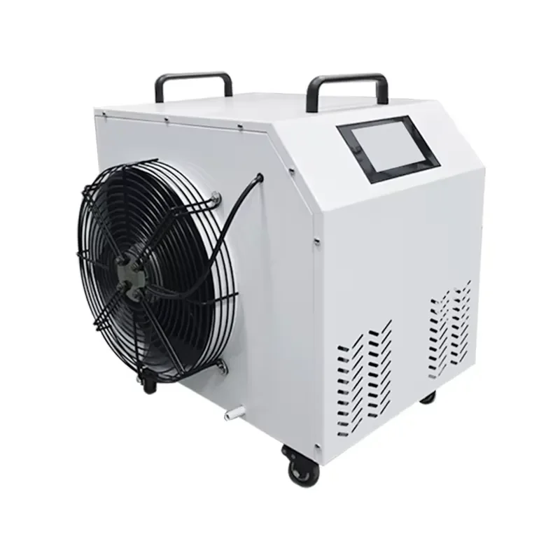 Factory Price 0.8 1 2hp Portable Ice Bath Cold Plug Chiller Spa Water Cooled Chiller for Ice Bath Chiller