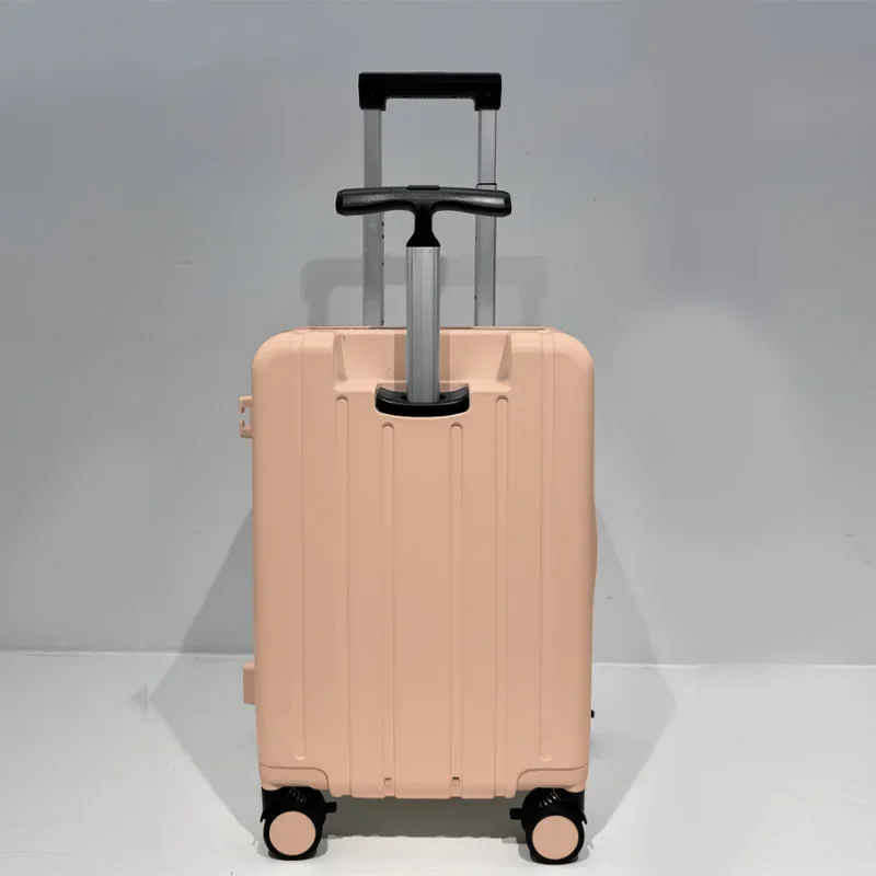 2024 New Product, Free Hands Mother and Baby Suitcase, Aluminum Frame Universal Wheel Trolley Case, Customized Children's Suit