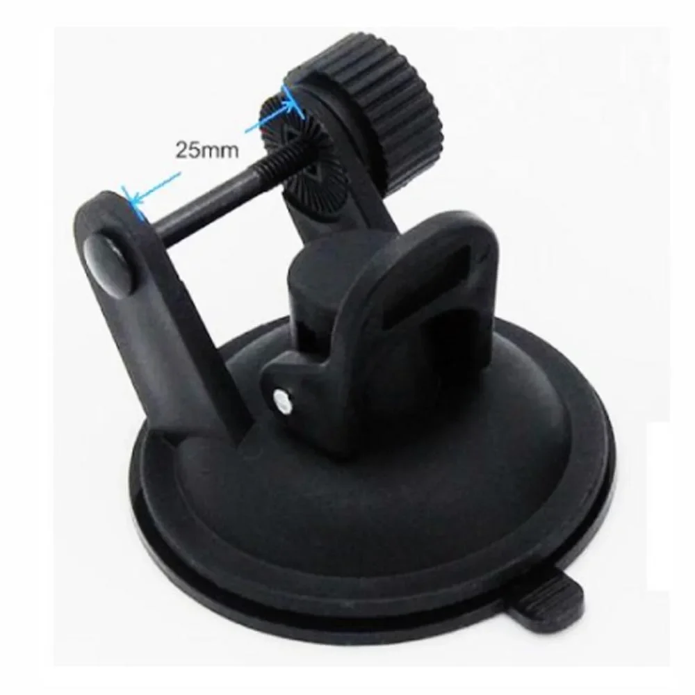 Driving Recorder Electronic Dog U Style Suction Cup Bracket Replace for Car DVR Camera X3000 5E5 5F5 Mount Holder GPS Accessory