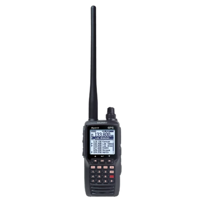 

Yaesu FTA-750L LCD Display Air Band Vhf Handy Portable Walkie Talkie 2 Way Radio With MIL-STD-810F.standard With GPS Navigation
