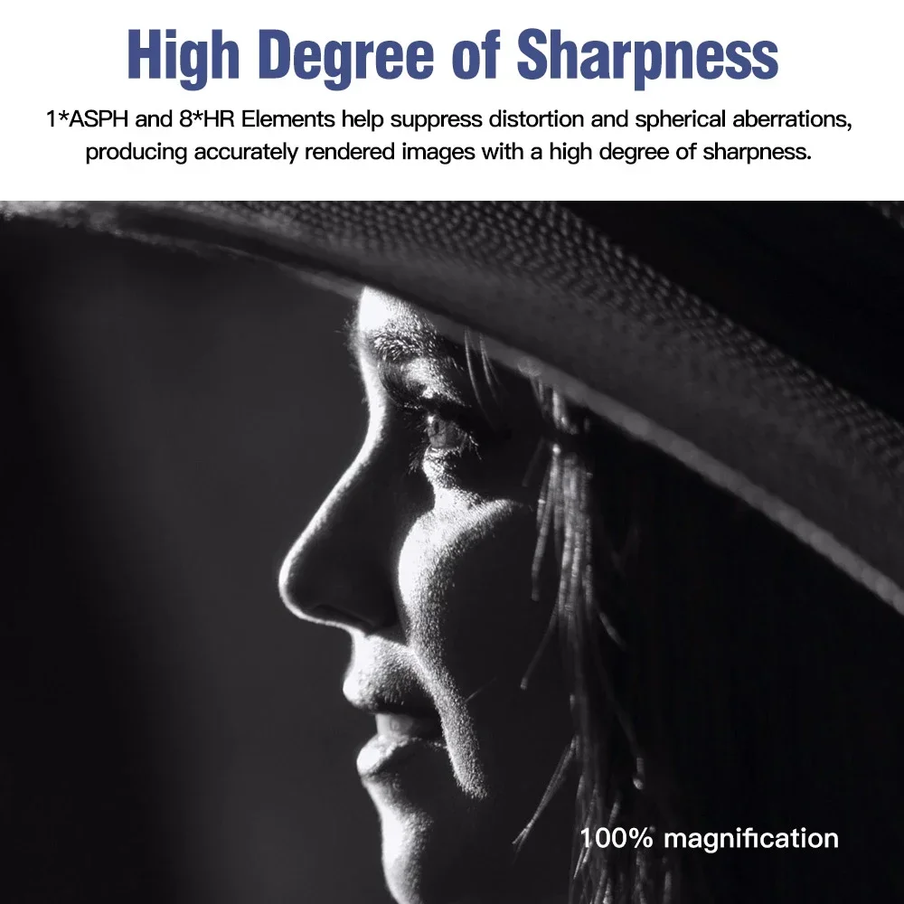 عدسات تركيز يدوية بإطار كامل من TTAartisan 50 مللي متر F1.4 ASPH لكاميرات Sony E Canon RF Nikon Z Sigma Lumix Leica L Mount #6