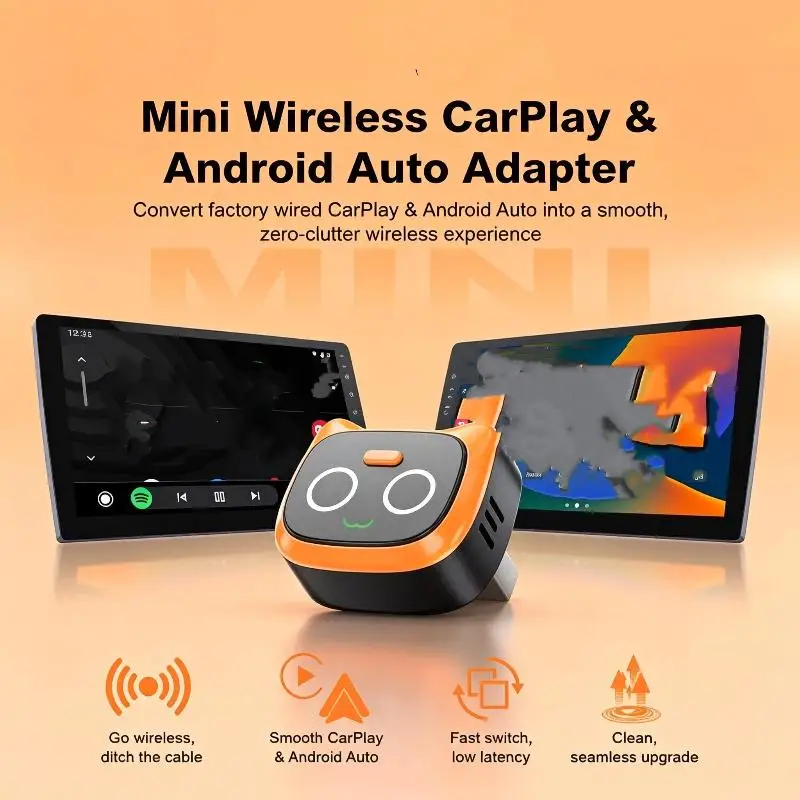 Cute Cat Shaped USB Car Bluetooth Adapter Lossless Sound Hands Free Calling Suitable For Commute Road Trips All Vehicles
