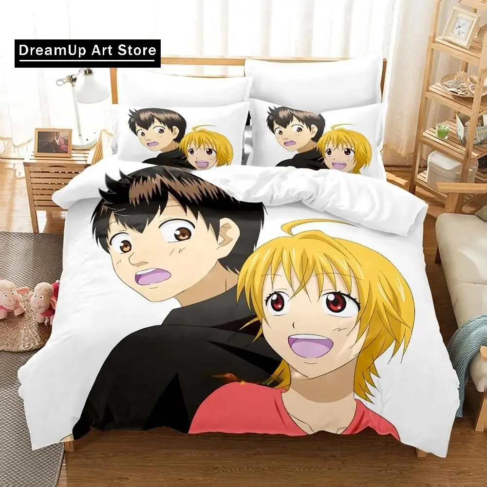 3D Print Anime Baby Steps Bedding Set Boys Girls Single Twin Queen Full Size Duvet Cover Pillowcase Bed Adult Bedroom