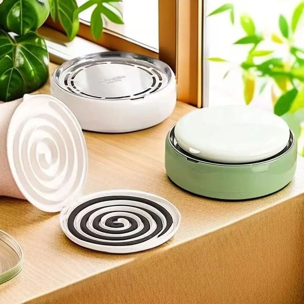 Avec plateau support de bobine de moustique Anti-moustique conception sûre anti-moustique support de bobine de moustique utile pour le contrôle des moustiques