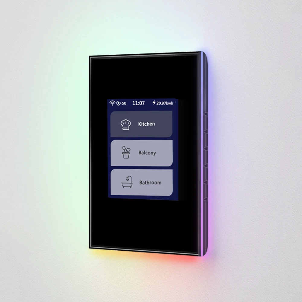 Lanbon L8 LCD Smart Switch Smart Home Automation Products 1 2 3