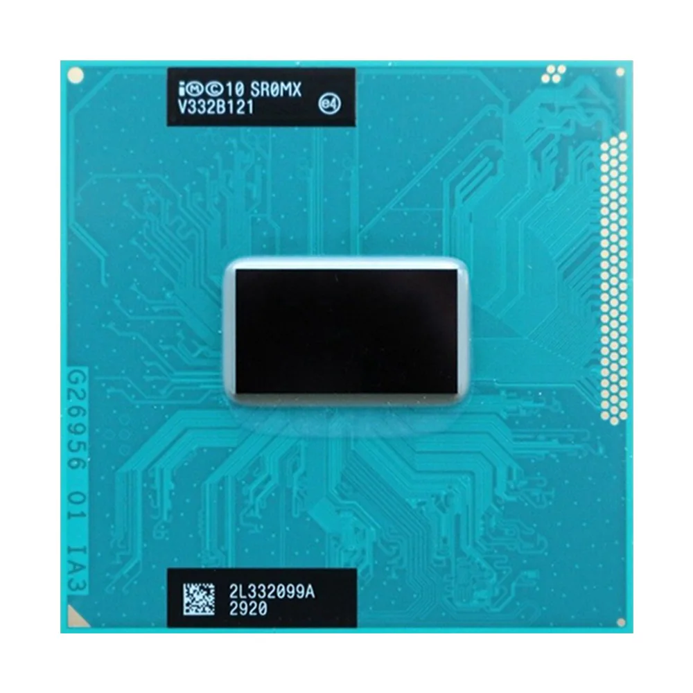 Core I5-3320M SR0MX 2.6GHz Dual-Core Quad-Thread I5-3320M Notebook CPU Laptop Processor 3M 35W Socket G2 / RPGA988B