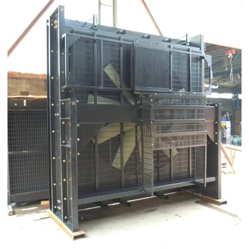 

BF6M1015-LAGA Engine Radiator Cooling System Water Cooler 208kw 180kw 230kva Radiator for Deutz