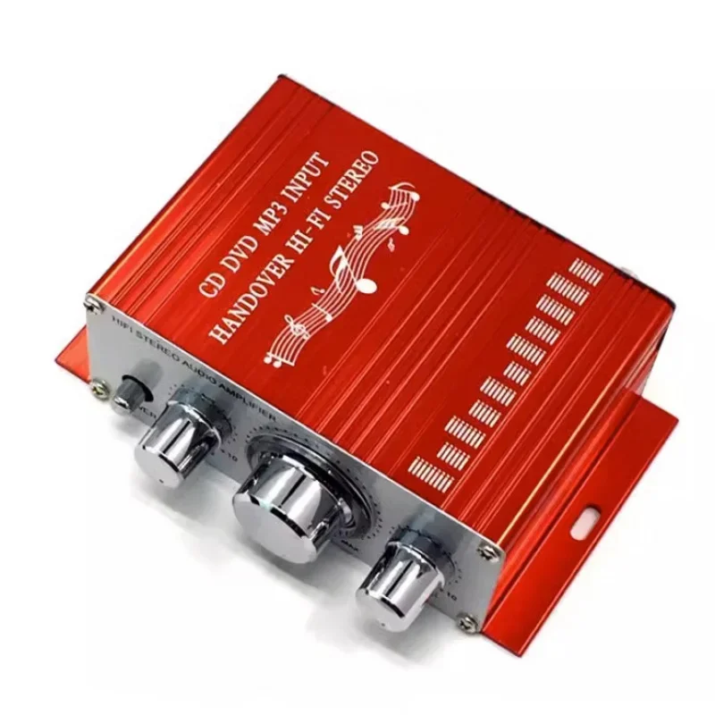 20WDual Channel12VSmall Mini Amplifier Ticketer Gate Queuing Machine Game Machine Sprzęt reklamowy Wzmacniacz