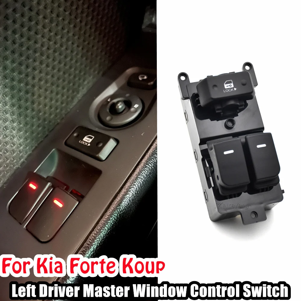 New Car accessories 93570-1M710 935701M710 Fit For Hyundai Kia Forte Koup Electric Power Window Control Switch Auto Parts