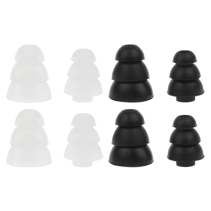 E3C E3G E4C 이어폰 Dropship 용 교체 용 이어 패드 이어팁 이어 버드 Eargels 4개