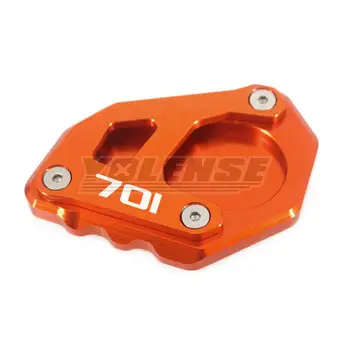 허스크바나 701 엔듀로 SMC 701 엔듀로 2019-2023 모델에 적합한 CNC 킥스탠드 풋 사이드 스탠드 확장 지지판 패드 10 best sales 701 엔듀로 - №2