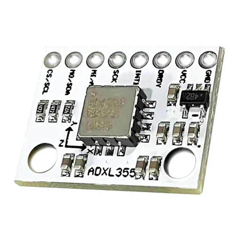

AA84 2X ADXL355 3-осевой модуль датчика акселерометра, цифровой выход промышленного класса, низкое энергопотребление
