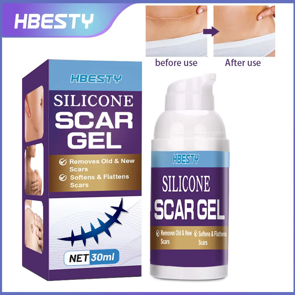 Żel silikonowy na blizny Szybkie odzyskanie po operacji Leczenie blizn Naprawa plam Zmiękczanie rozstępów Łagodzenie oparzeń Wybielanie Blizny Pielęgnacja