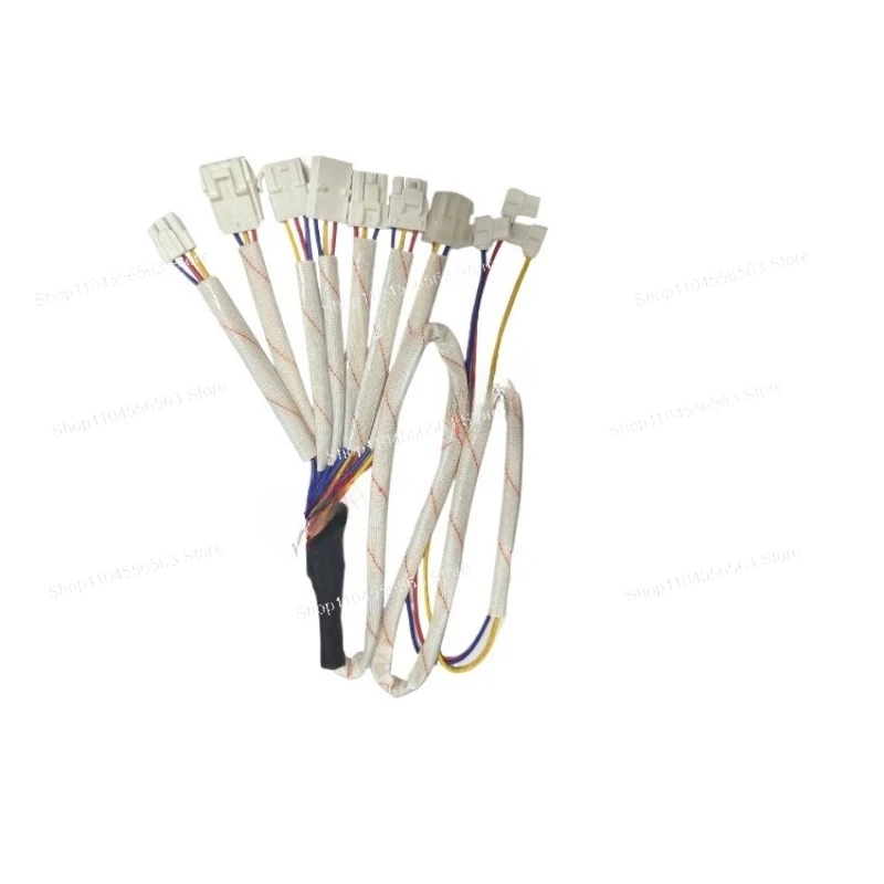 Multipurpose Inverter AC Compressor Test Cable Kit 3-Phase Universal Connector for PCB Repair Tool 220V