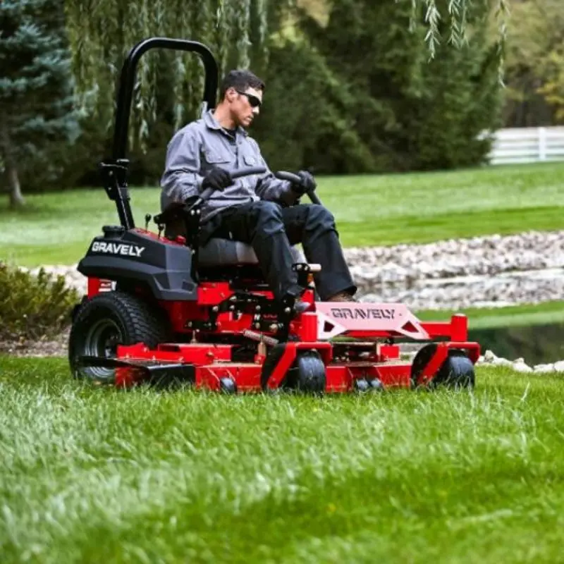 Ride on Tractor Zero Turn Lawn Mower Electric Ride on Mower for Garden Ball Field Farm