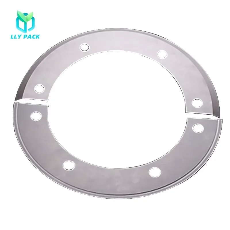 Custom Drawing Services Professional Slitter Knife For Corrugated Cardboard Slotting Die Cutter Replaceable Corner Cutting
