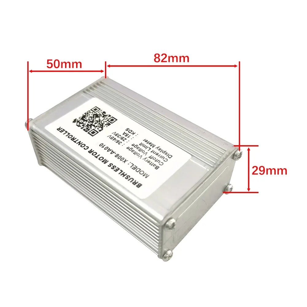 

Nulkomma Brushless Motor Controller X008-AA010 36V/48V 15A Speed Controller for KDS Protocol Electric Scooters MTB Accessories