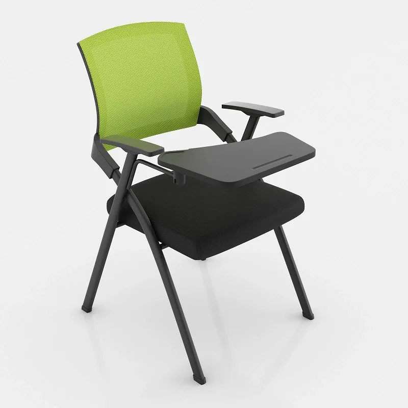 Chaise de formation pliante, bureau avec tablette