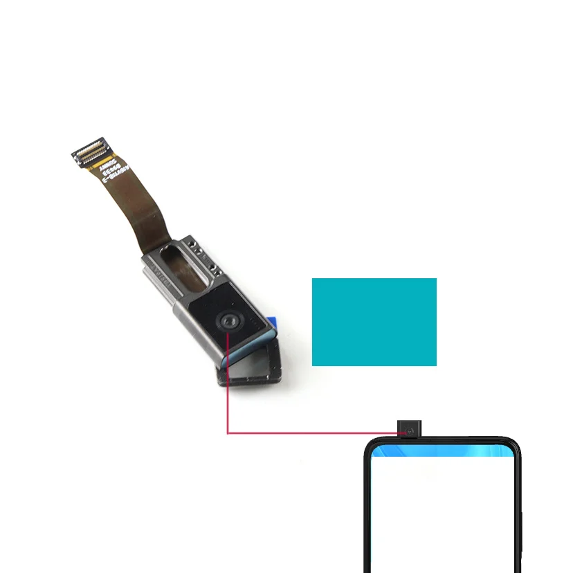 For Huawei Y9 Prime 2019 Y9S Honor 9X Front Camera Frontal Main Facing Small Camera Module Flex Replacement Repair Spare Parts