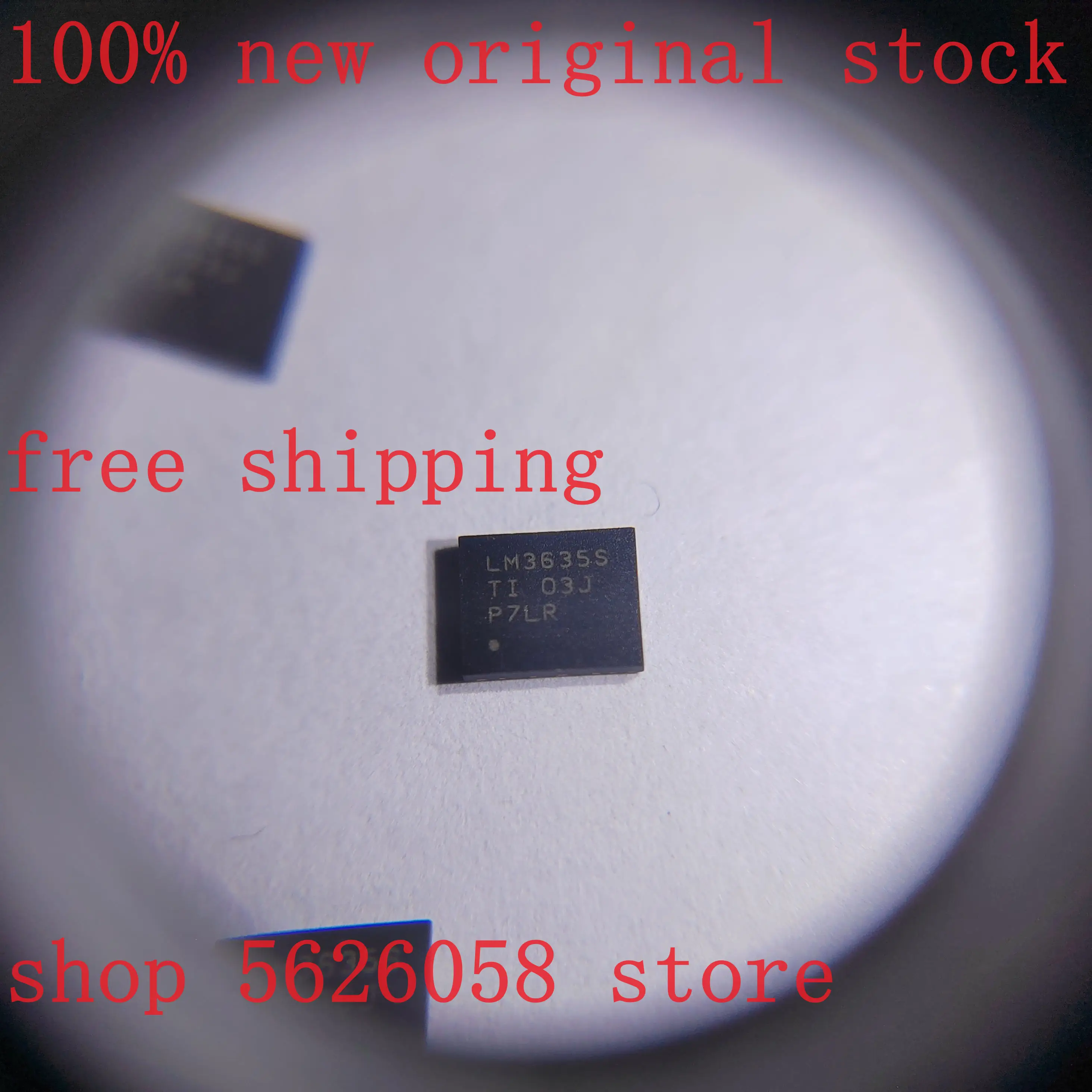 

1PCS/LOT LMS3635SQRNLRQ1 LM3635S LM53635NQRNLRQ1 L53635N QFN 100% new original freeshipping