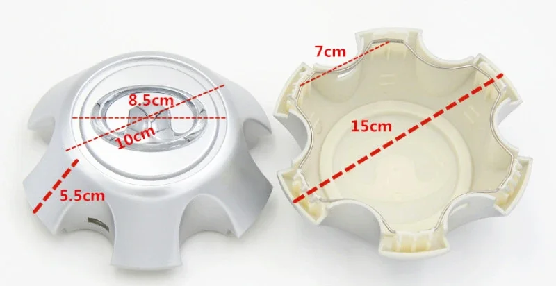 4 قطعة الجدار العظيم هافال CUV H3 H5 وينجل 3 وينجل 5 عجلة غطاء محور مركزي حافة Hupcaps 3102103-K01-B1,B021ES-2,3102103K01B1,B021ES2