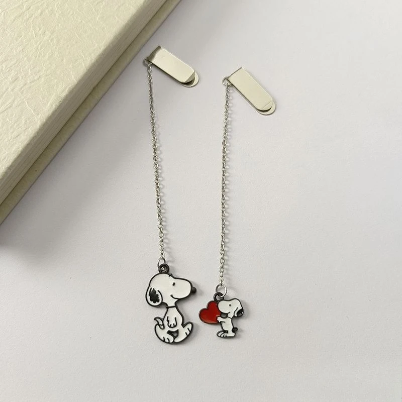 Novo snoopy dos desenhos animados personalidade criativa estudante pasta marcador simples bonito versátil anime periférico casal estante atacado