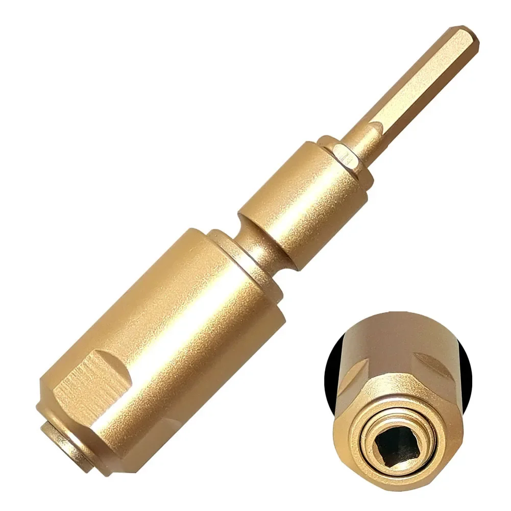 For Drill Holes Easily with Electric For Drill Adapter for Walls and Bricks Convert Electric Wrench into Hammer