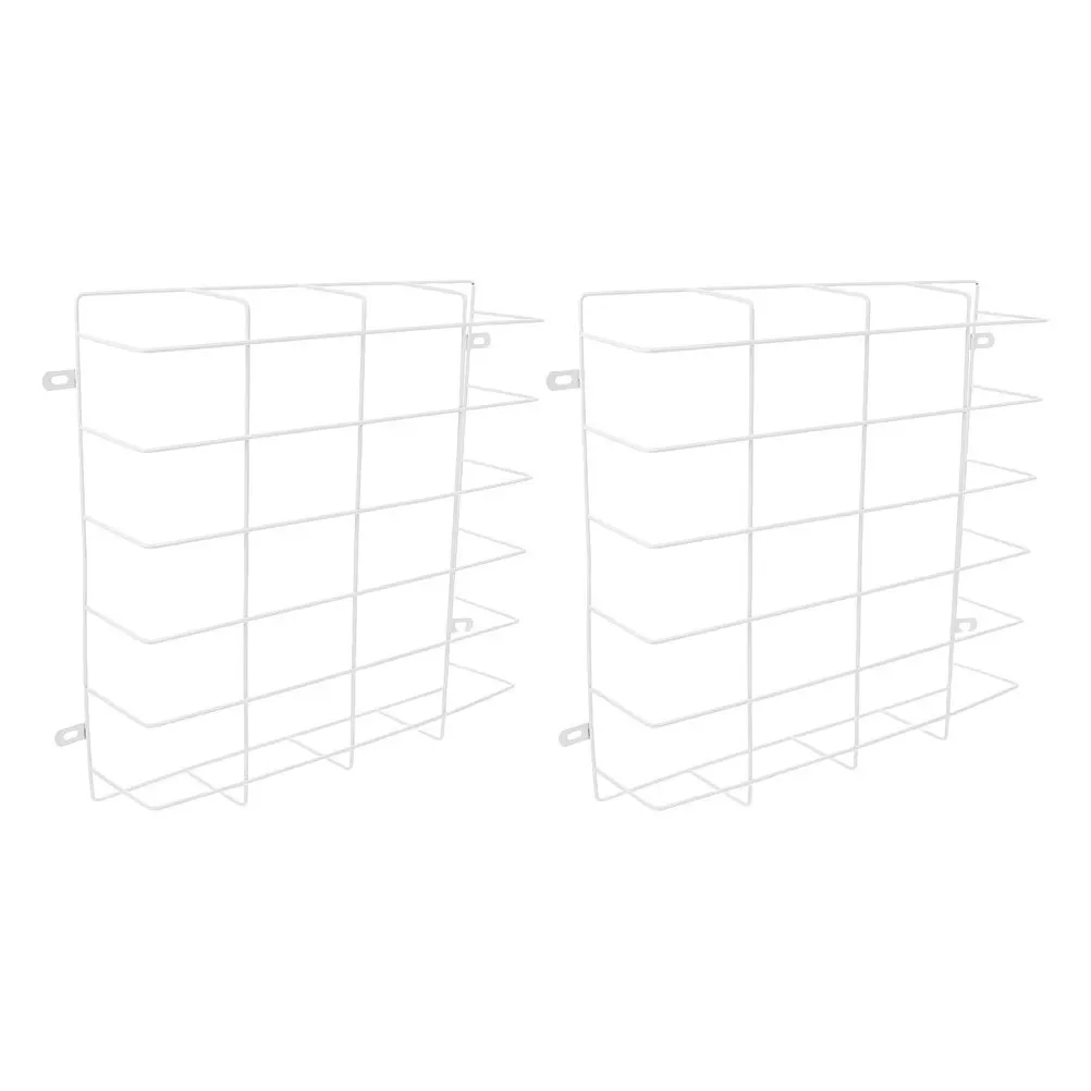 

2Pcs Exit Sign Protective Cage - Heavy Duty Wire Guard Cover for Emergency Lights - Mountable Damage Stopper for Malls Hospitals