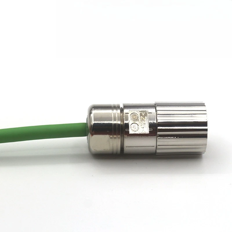 M23 12/17-poliger Luftfahrt-Stecker – wasserdichter Encoderstecker für Servomotoren (ASTA S120)