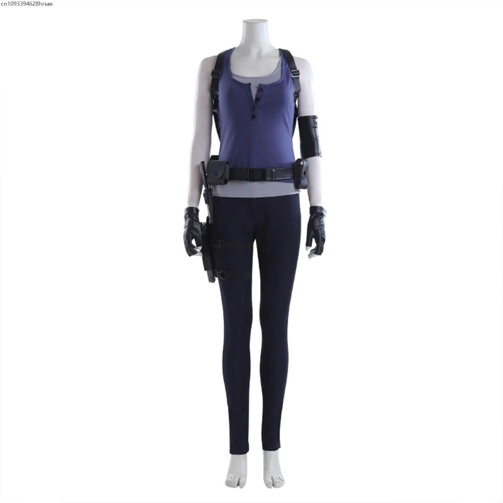 

Cosplay Costume Evil Top Pant Uniform Suit Fancy Outfit Halloween Carnival Costumes For Women Girls 2025