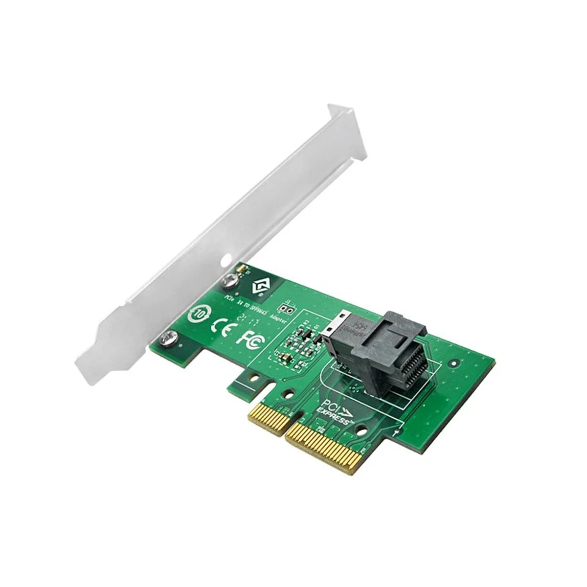 PCIE4.0 X4 для однопортового адаптера, карта памяти FF-8643 U.2 NVMe, плата расширения PCIE4.0, разделенная карта U2, карта адаптера