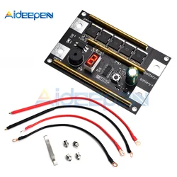 DC 12V 18650 Lithium-Batterie 5MOS Spot Schweißer DIY Kit 9 Gears Power Einstellbare Mini Flecken Schweißen Maschine Steuerung bord