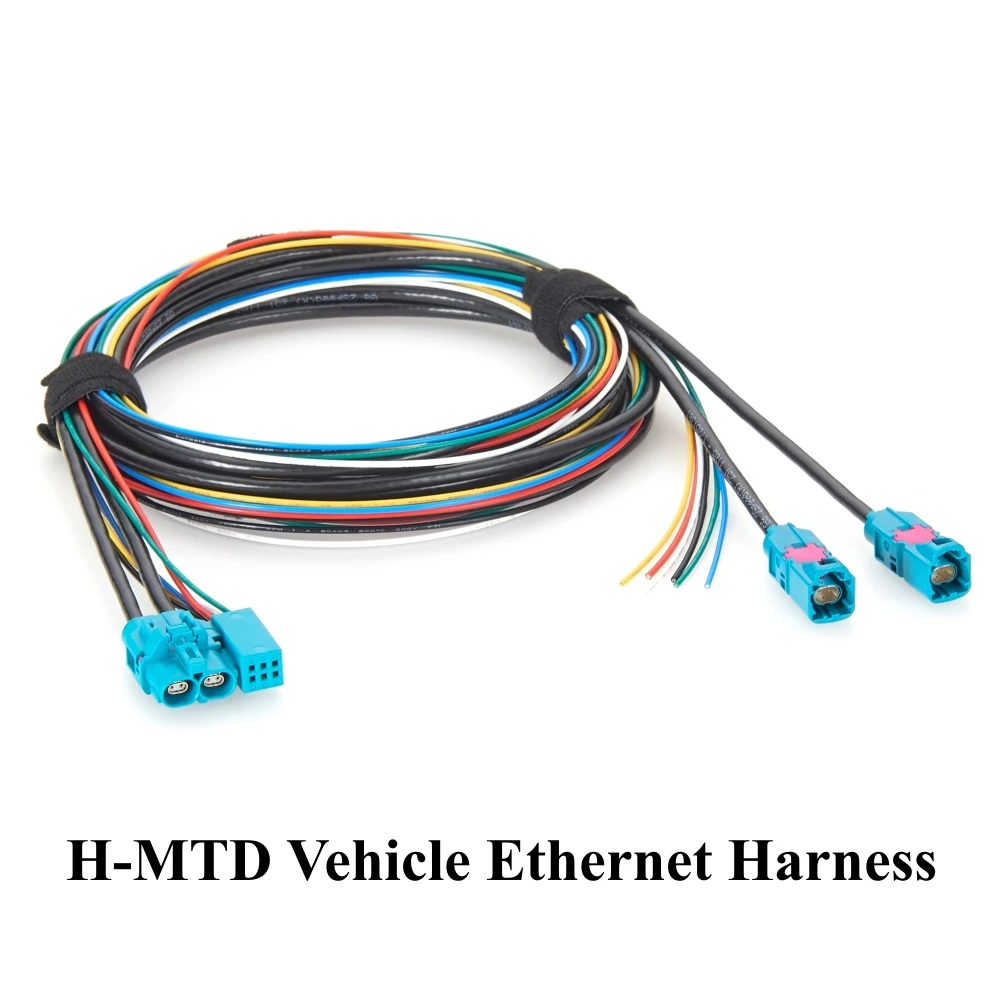 

Rosenberger H-MTD Dual Port Female to H-MTD Male Automotive Ethernet Cable with 6 Pin MQS Leads 99K1HG-1CAZ5-Z to E6S10A-1CAZ5-Z