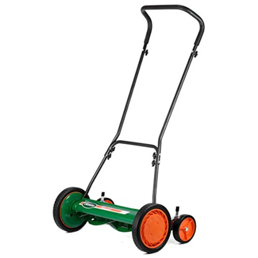 

Газонокосилка-каток Outdoor Power Tools 2000-20S, 20 дюймов, 5 лезвий, классическая, зеленая