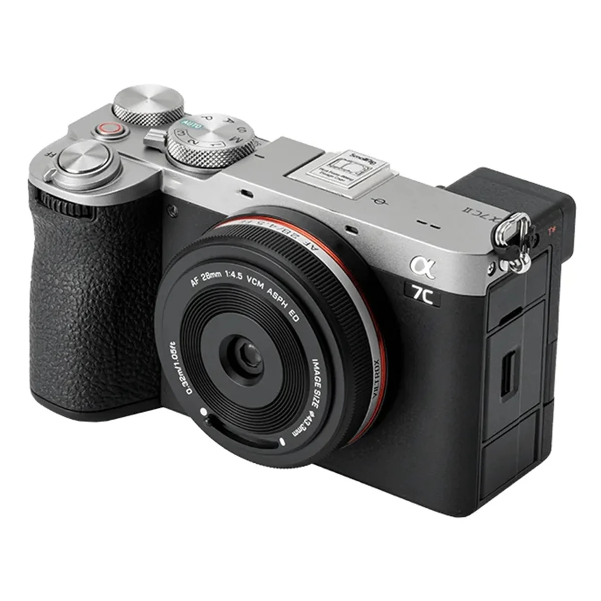 M85K  AF 28mm F4.5 Autofocus Full-Frame Lens for E-Mount (Full Frame) Mount Camera Lens