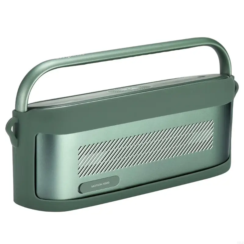 A9LF حقيبة تخزين السيليكون الناعمة مع حزام الكتف لحركة كور الصوت X600