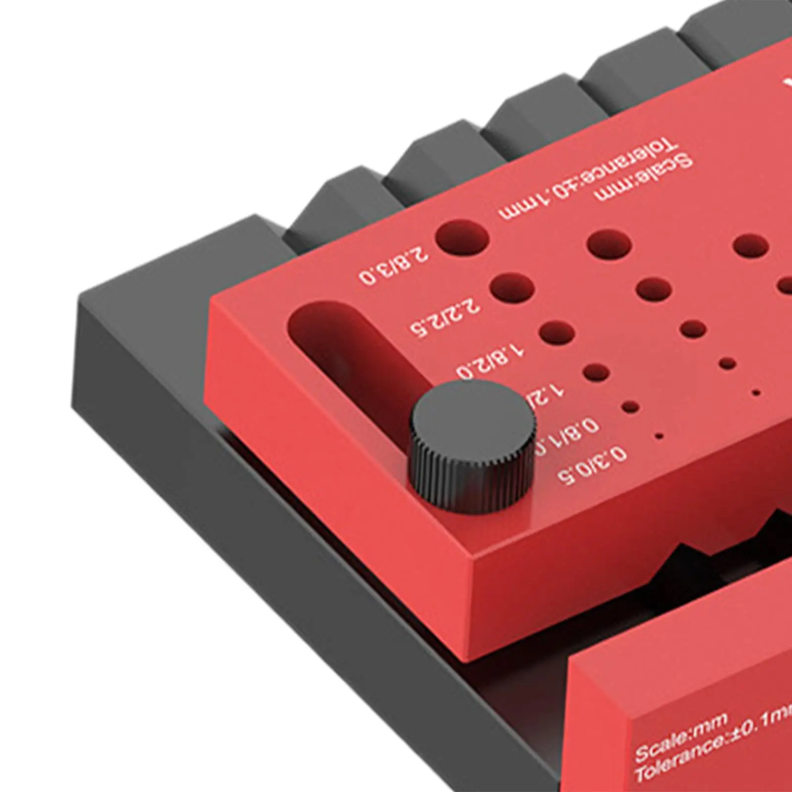 Dowel Jig Kit Puncher Positioners Metal Adjustable Positioning Power Tool