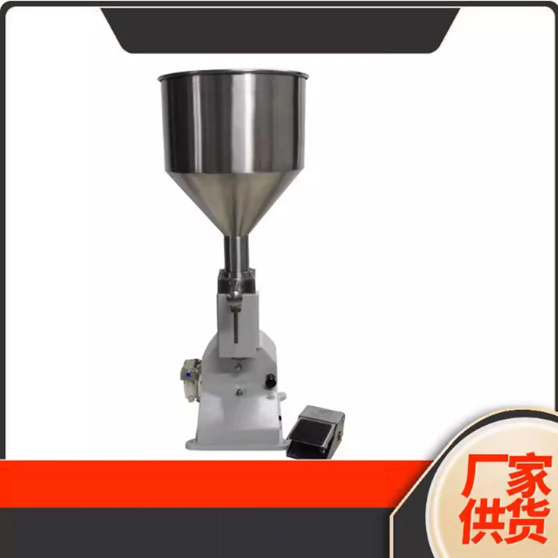 Manual Paste Liquid Filling Machine 5-55ml Bottle Filler Adjustable Bottle Filling Machine Filler