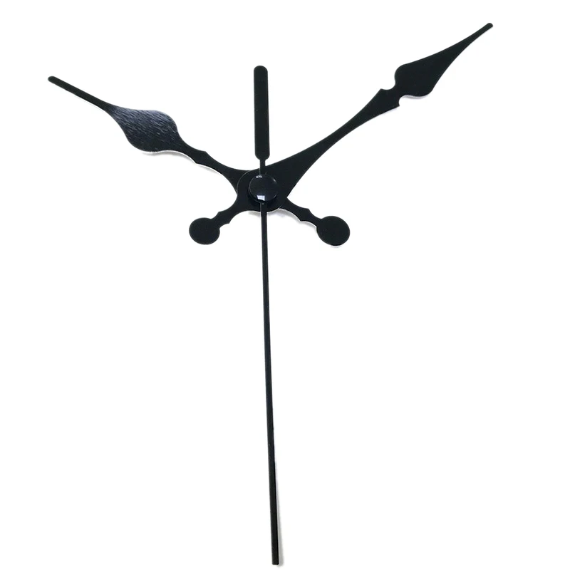 Silent Quartz DIY Wall Clock Movement Mechanism Non-Ticking Repair Parts Replacement Kit, Clock Quartz Movement