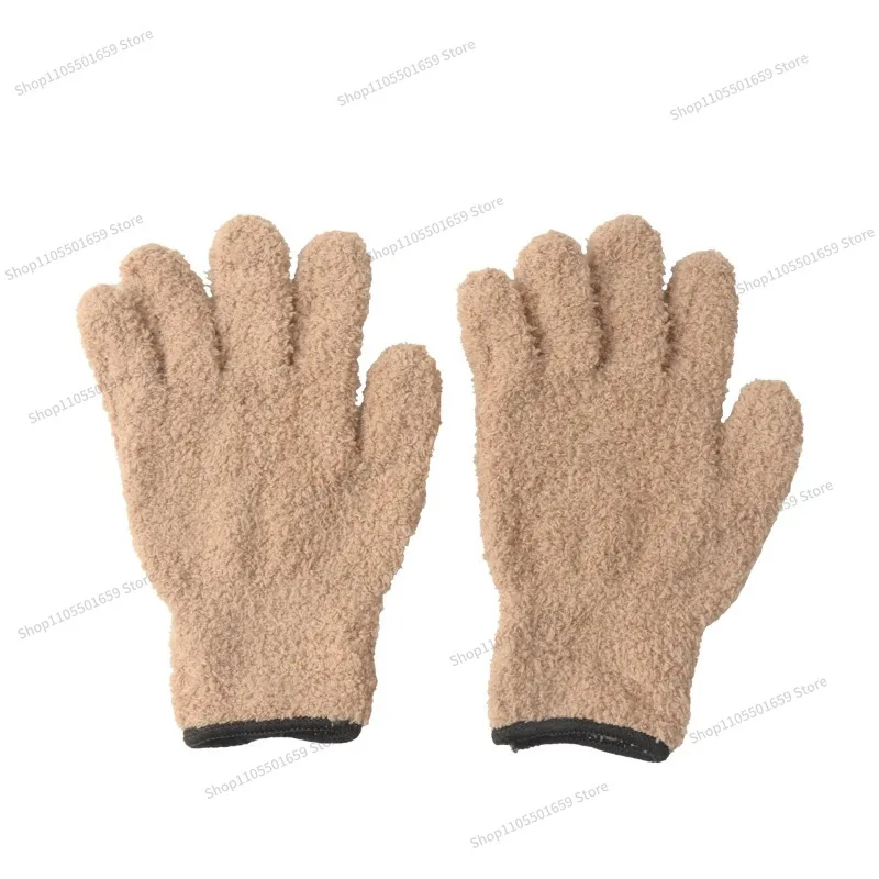 For household cleaning, dust removal, plaster wiping, green plant ornaments, gaps, blinds, household gloves cleaning