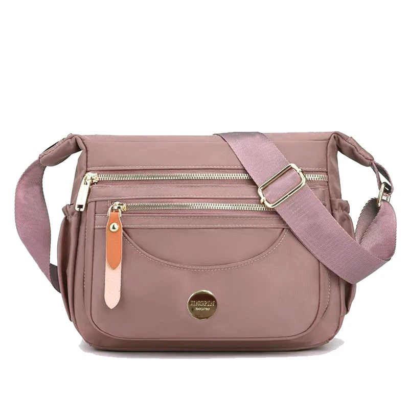 Bolsos cruzados, bolsos de hombro y bolsos tipo mensajero, de diseño neutro, para hombres y mujeres, son ideales para el uso diario en el trabajo y para los desplazamientos diarios.
