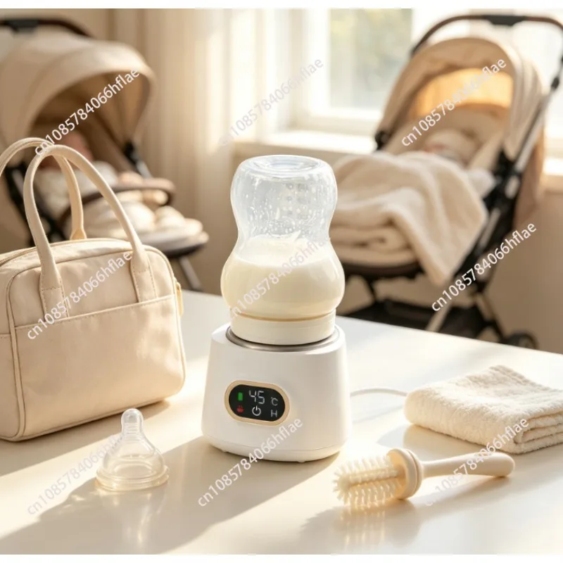 New Popular Battery Powered Portable Baby Bottle Warmer, 6-10 Hours Long Battery Life