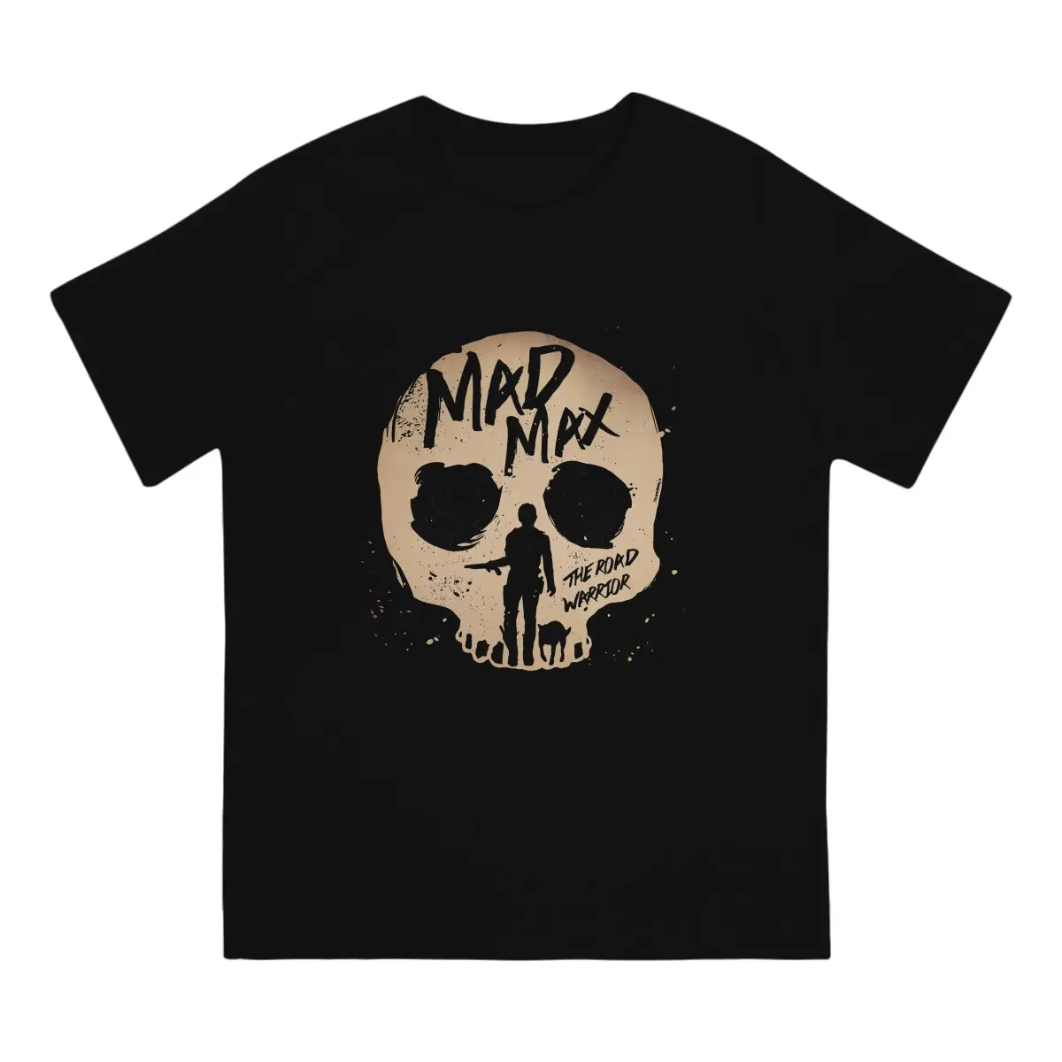 Mad Max Film TShirt for Men Big Skull Basic Leisure Tee T Shirt High Quality New Design Fluffy