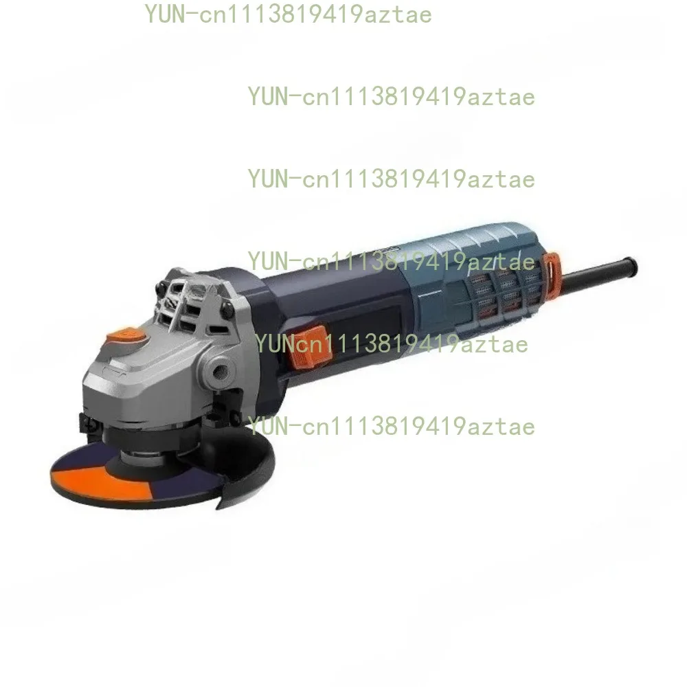 Universal Grinder AC Cutting Machine Power Tool 220V 1313T Brushless Speed Regulation Angle Grinder