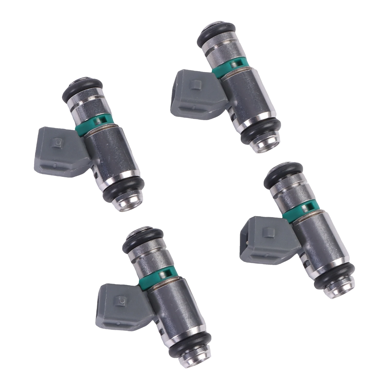 Juego de inyectores de combustible 4 Uds IWP143 para Renault Clio Megane Scenic Laguna
