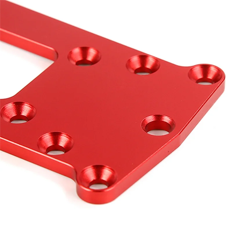 Pro CNC Metal Thickening Lathe Rear Floor For 1/5 HPI ROFUN BAHA KM ROVAN BAJA 5B 5T 5SC TRUCK  PARTS