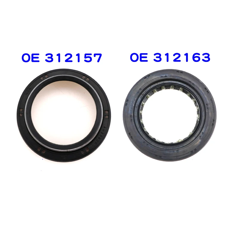 312157 312163 For Peugeot308 3008 408 508 607 4008 RCZ CitroenC4 C5 C6 DS Picasso drive shaft oil seal transmission oil seal 6AT